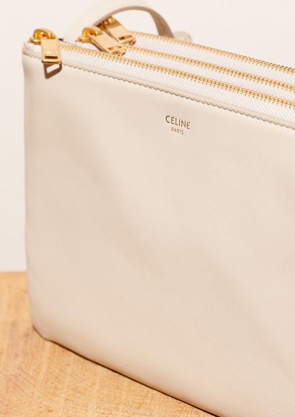 CELINE(セリーヌスーパーコピー)リネンスモールトリオバッグ 9052015